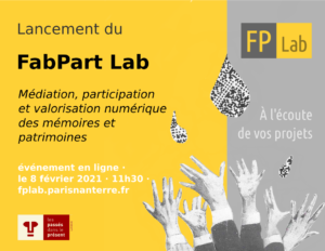 Lancement du FabPart Lab